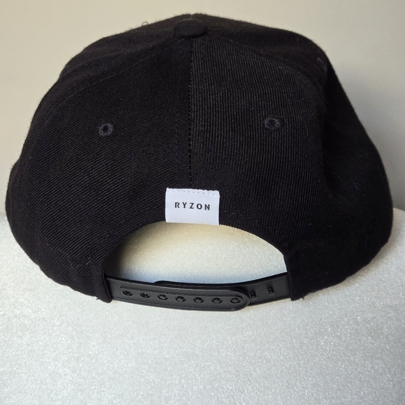 NEW Ryzon Aura Series Wool Blend Snapback Cap O/S - Picture 2 of 10